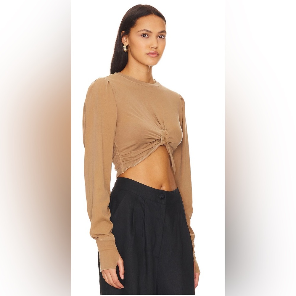 NWOT! Tularosa Zola Crop Top- Medium/ Color Tan